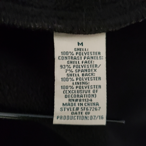 Black Rustic Ridge Jacket - Picture 7 of 8